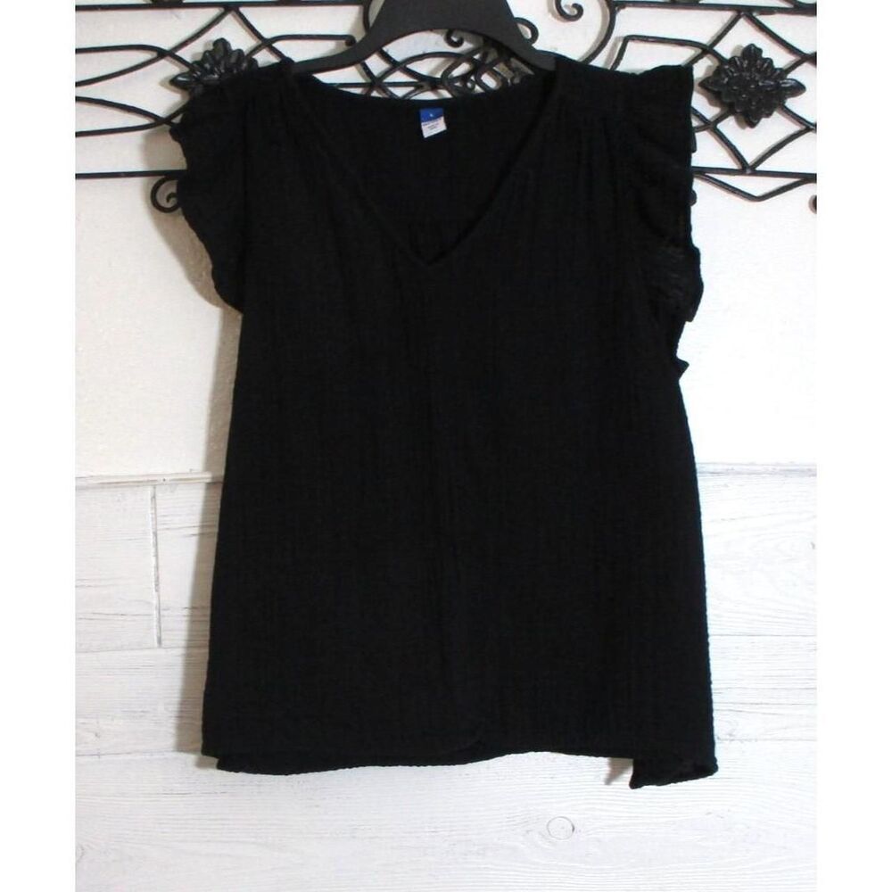 Old-navy Women's Black Blouse
